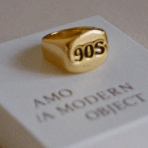 AMO | The 90's ring