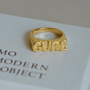 AMO | The Gurl ring