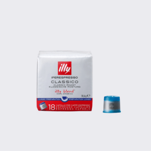 Illy | Blue koffie capsules
