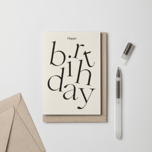 Kinshipped | Happy Bday card