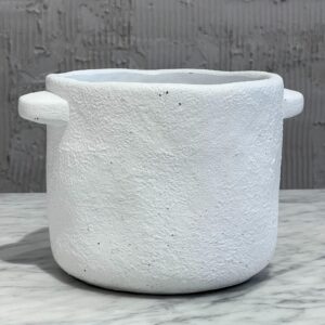 Small White Vase
